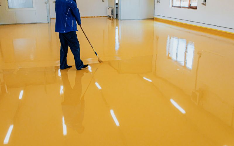 Sơn epoxy gốc dầu có nhiều ứng dụng khác nhau